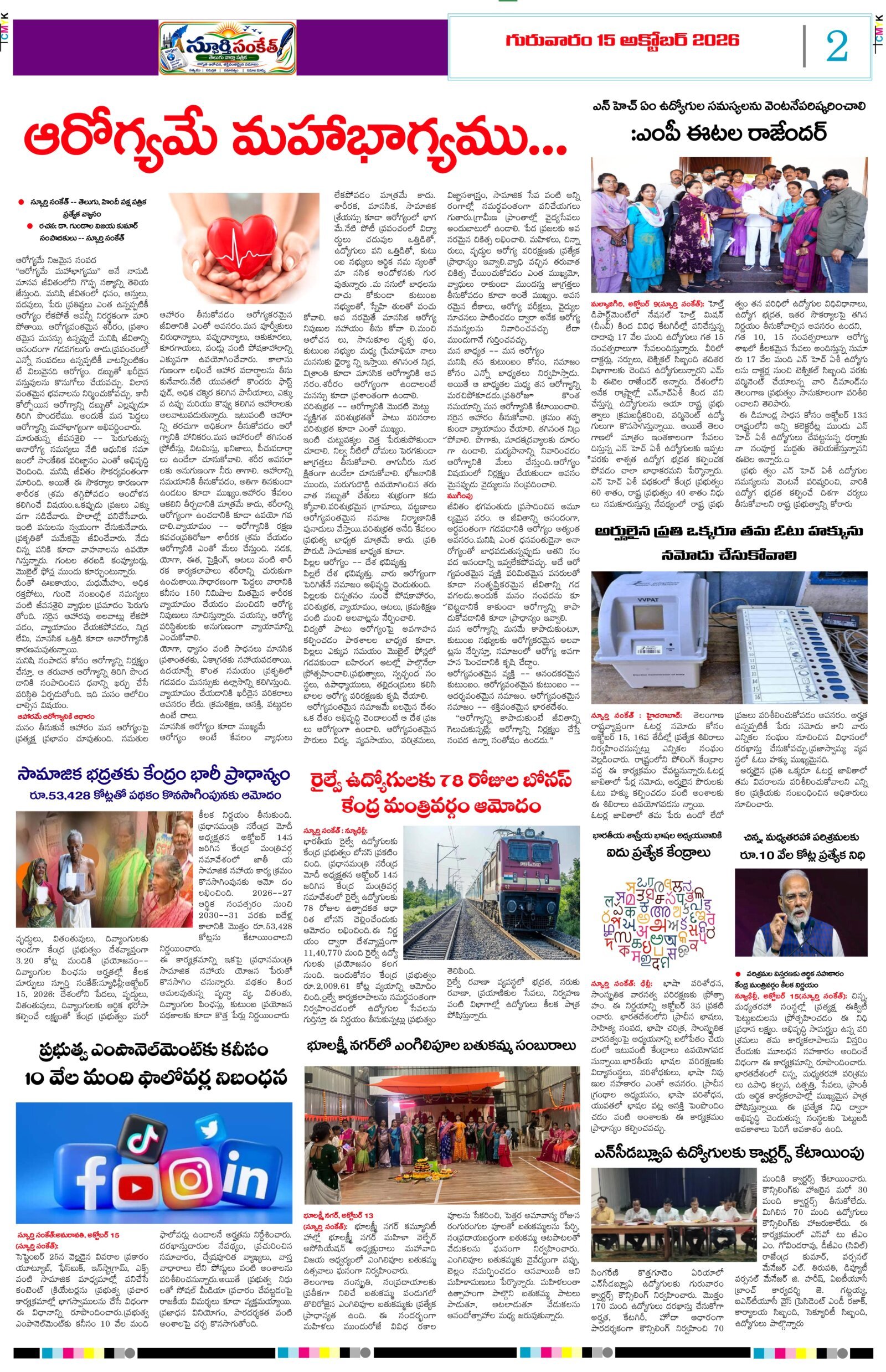 SPHURTI SANKET – October 17, 2026 – Page 2